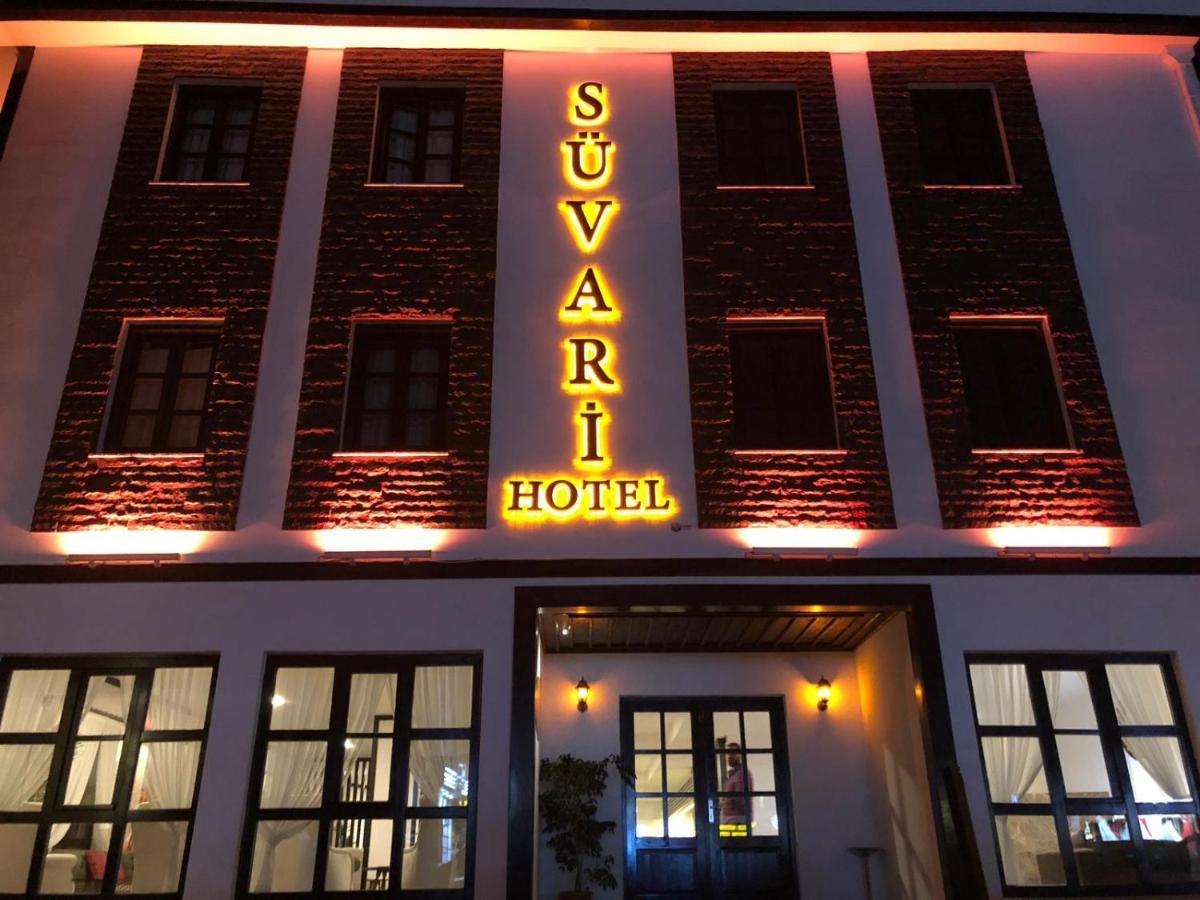 Suevari Hotel Aksaray Exterior photo